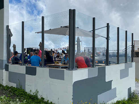 SEEN shiny Dual -lintujen törmäysestenauha - 50m nauha